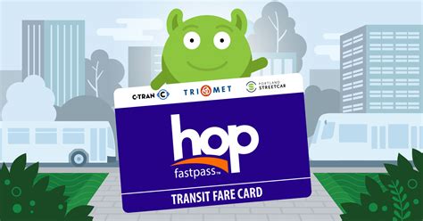 smart card portland|Hop Fastpass .